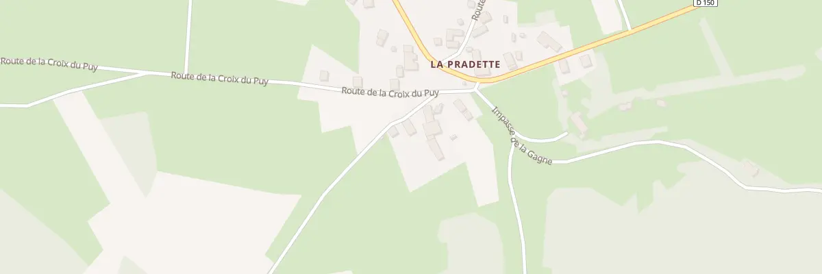 Plan du 27 Imp des Plateires à Montusclat