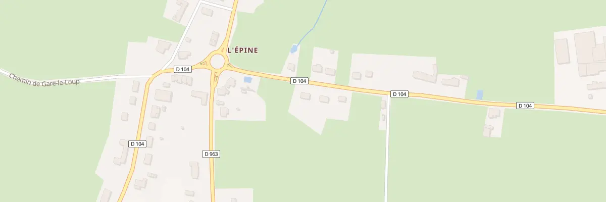 Plan du 130 Rte de Sivry à Solre-le-Château