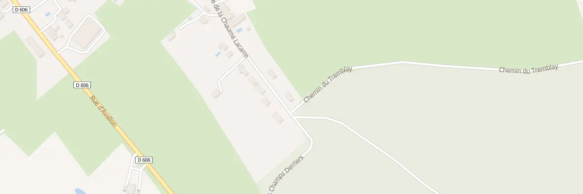 Plan du 41 Rue de la Chaume Lacarre à Sainte-Magnance