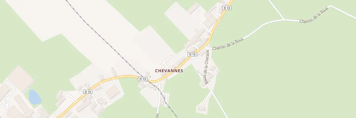 Plan du 14 Rue du Bassin à Savigny-en-Terre-Plaine