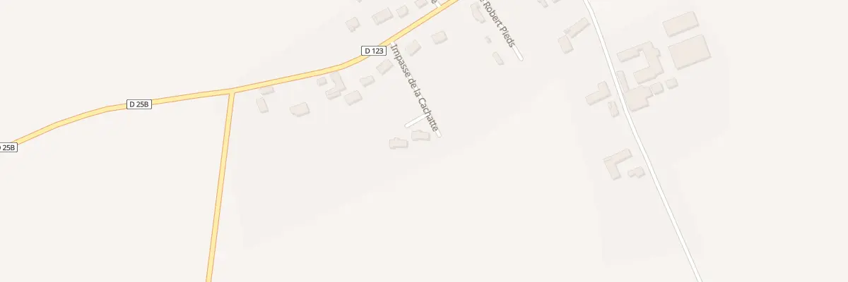 Plan du 4 La Cachatte à Villemereuil