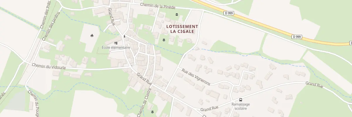 Plan du 131 Che Gour du Cuisinier à Vic-le-Fesq