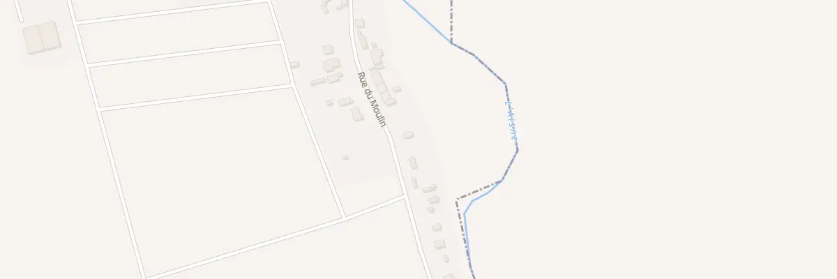 Plan du 23 Rue du Moulin à Avaux