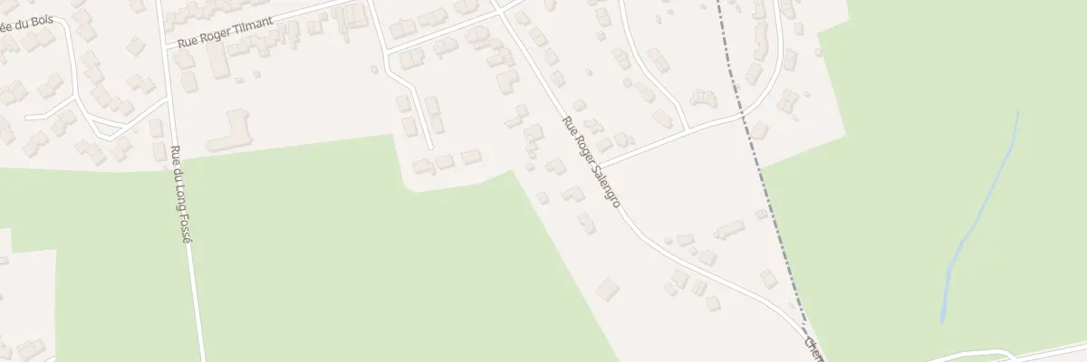 Plan du 62 Rue Roger Salengro à Marpent