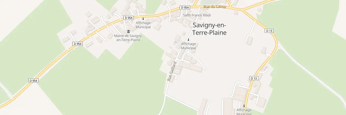 Plan du 41 Le Village Sud à Savigny-en-Terre-Plaine