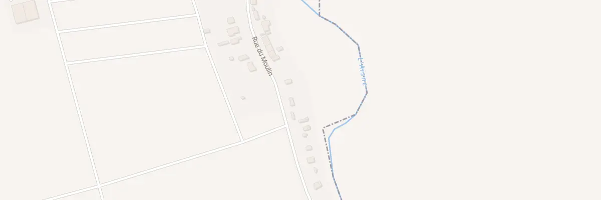 Plan du 25 Rue du Moulin à Avaux