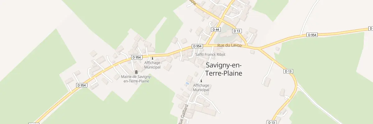 Plan du 48 Le Village Sud à Savigny-en-Terre-Plaine