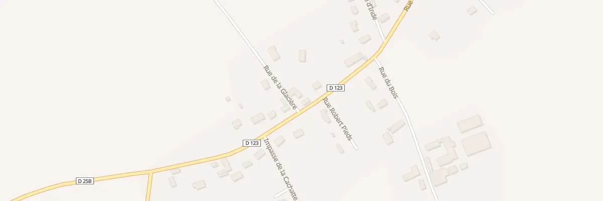 Plan du 10 Rue de la Croix Blanche à Villemereuil