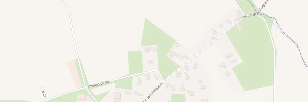 Plan du 5100 Che du Bay à Savignargues