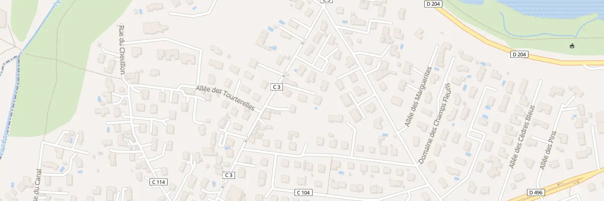 Plan du 28B Rue Bayard à Savigneux