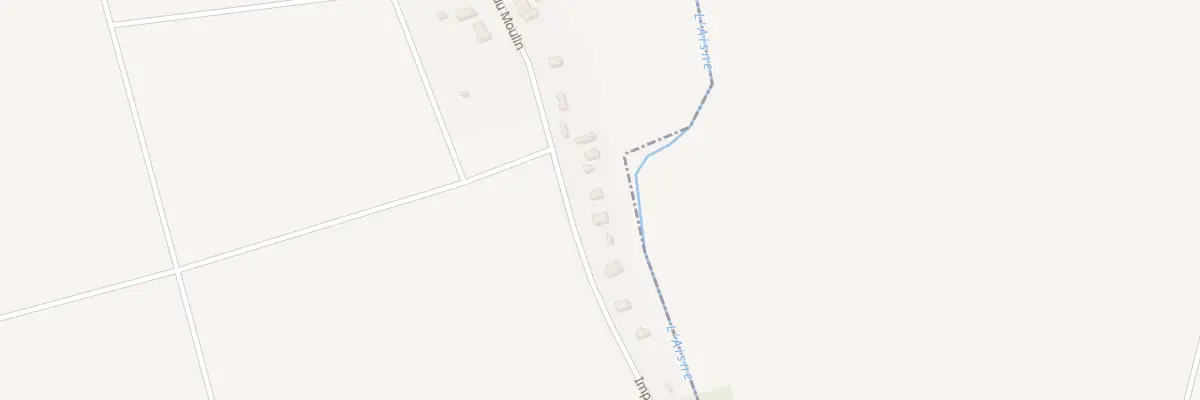 Plan du 4 Imp du Routy à Avaux