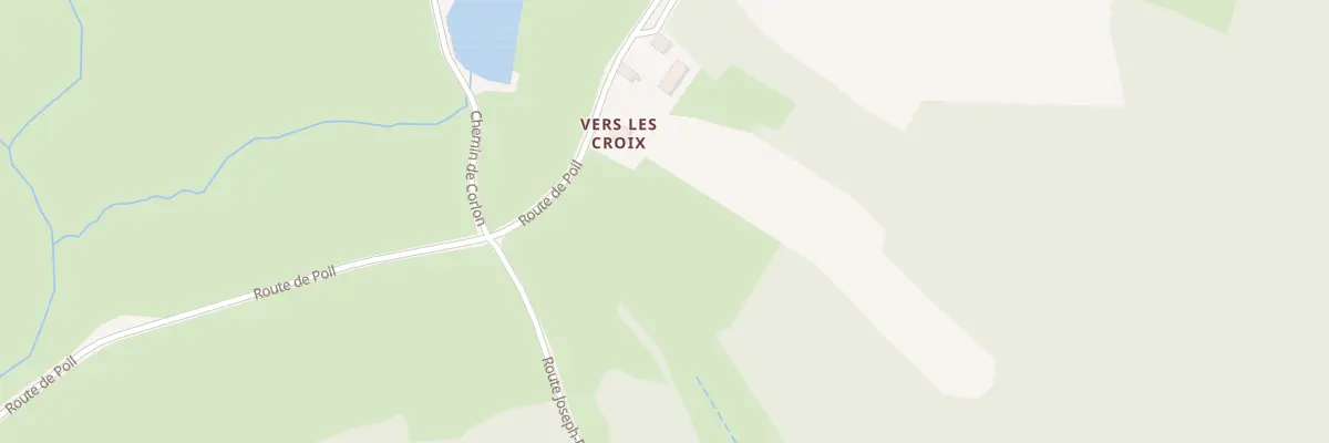 Plan du 3 Rte de Poil à Saint-Léger-sous-Beuvray