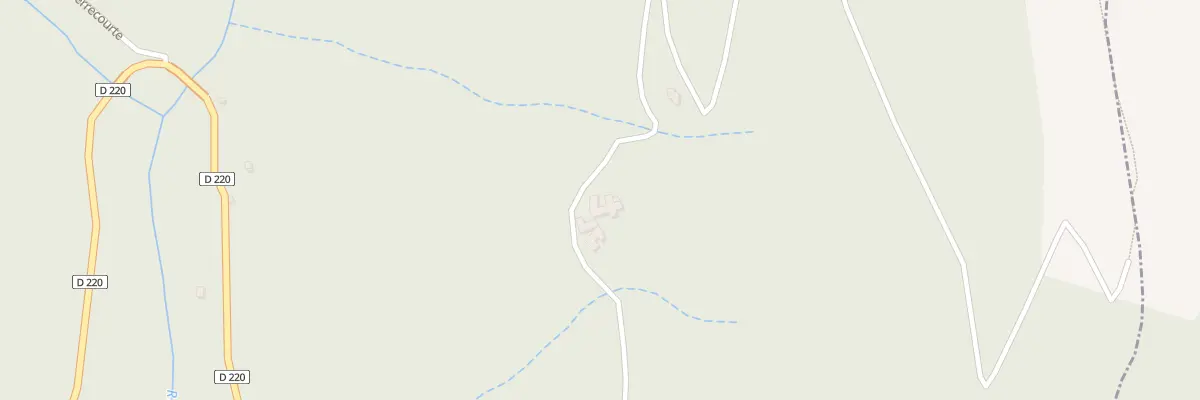 Plan du 5226 Le Plot à Sablières