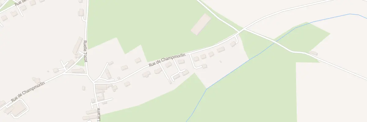 Plan du 49 Rue de Champmorlin à Sainte-Magnance