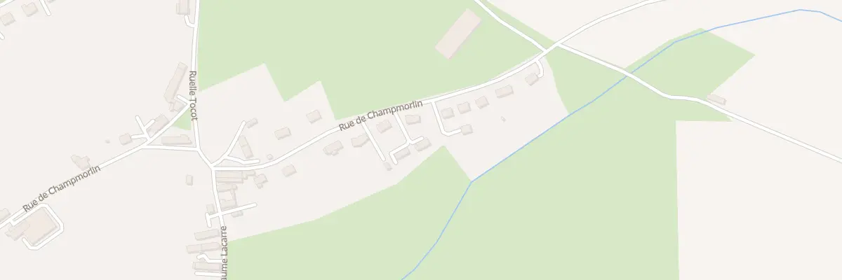 Plan du 48 Rue de Champmorlin à Sainte-Magnance