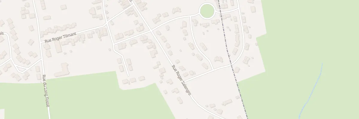 Plan du 87 Rue Roger Salengro à Marpent
