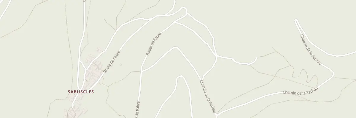 Plan du 5001B Sabuscles à Malbosc