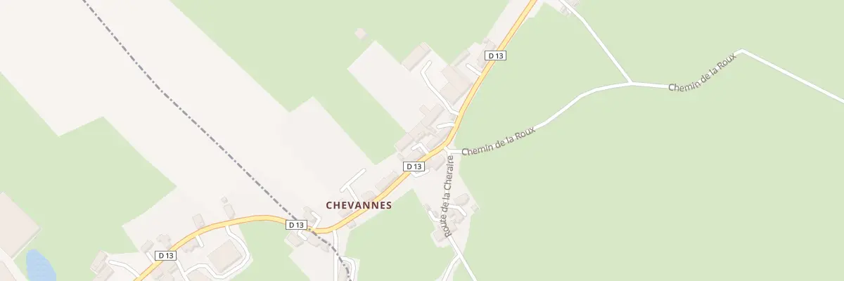 Plan du 10 Rue du Bassin à Savigny-en-Terre-Plaine