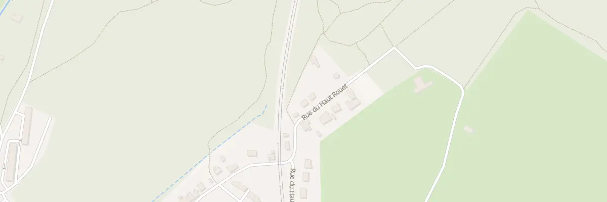 Plan du 73 Rue du Haut Rouet à Hirson