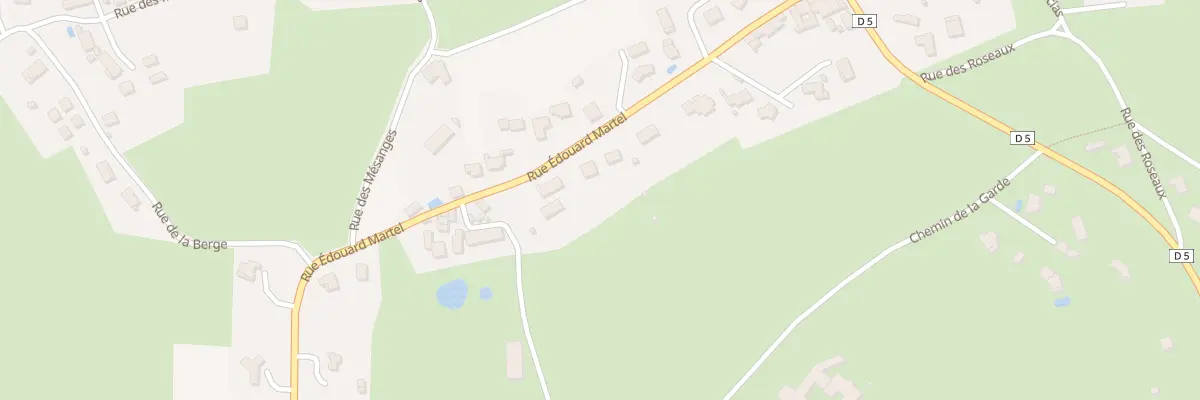 Plan du 257 Rue Edouard Martel à Saint-Thomas-la-Garde