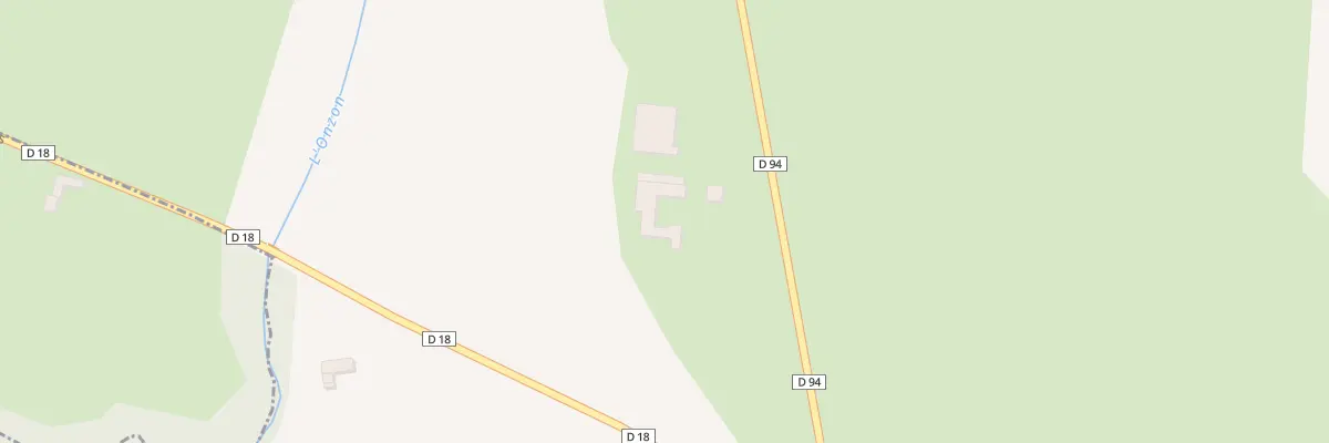 Plan du 3405 Rte de Pommiers à Sainte-Foy-Saint-Sulpice