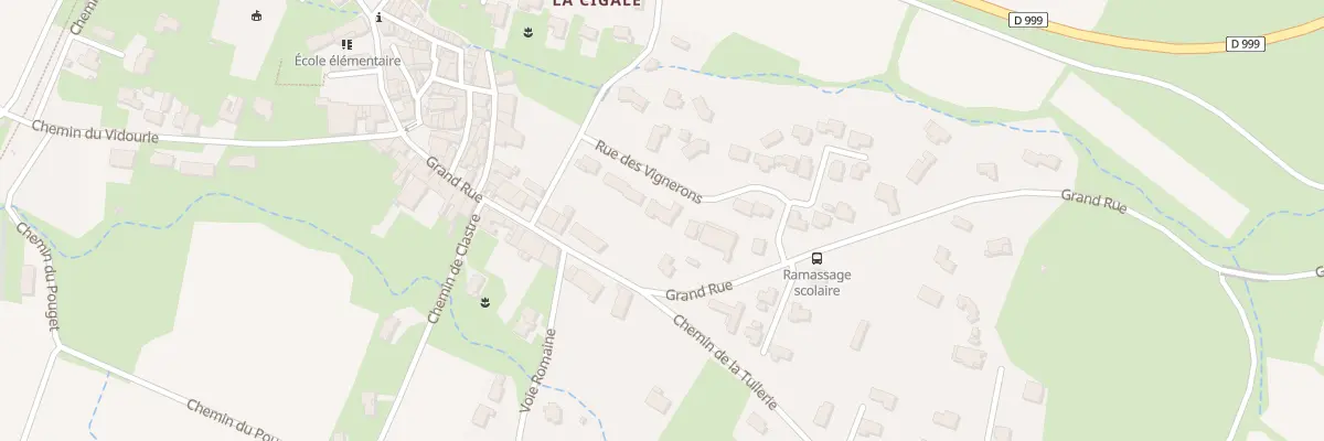 Plan du 6 Rue des Vignerons à Vic-le-Fesq