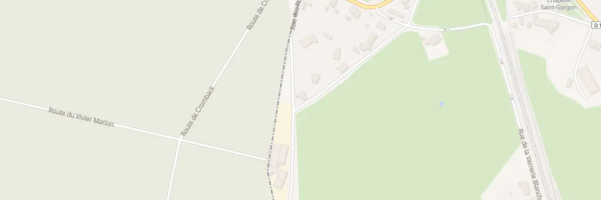Plan du 15 Rue des Romains à Anor