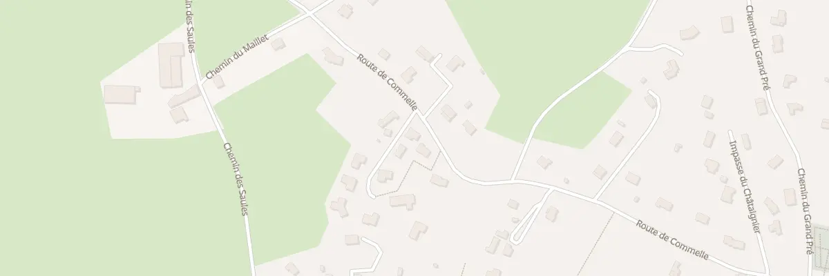 Plan du 19 Rte de Commelle à Saint-Cyr-de-Favières