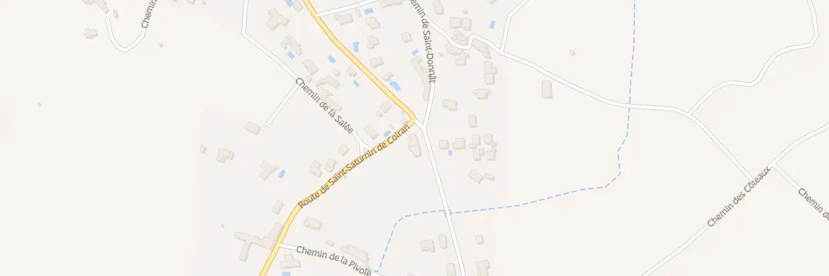 Plan du 26 Che de Maza à Cardet
