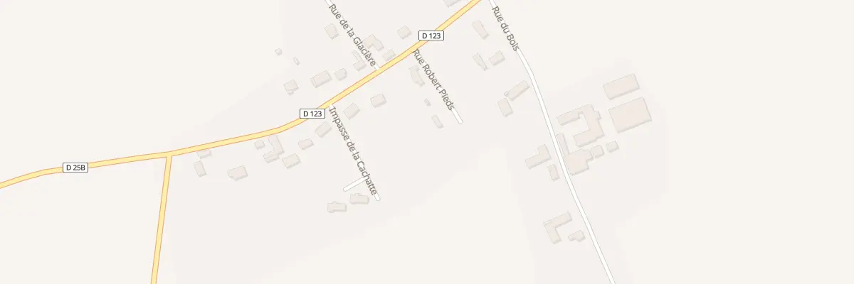 Plan du 2 Rue Robert Pieds à Villemereuil