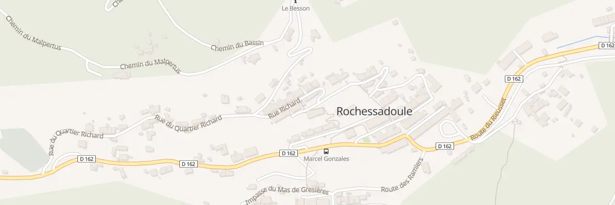 Plan du 13 Imp du Parc à Robiac-Rochessadoule