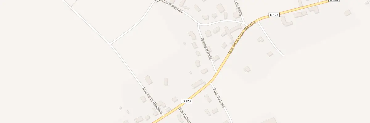 Plan du 5 Rle d’Inde à Villemereuil