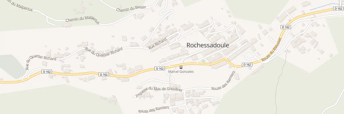 Plan du 69 Rue du Château à Robiac-Rochessadoule