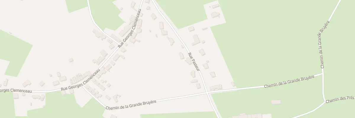 Plan du 4T Rue Pasteur à Colleret