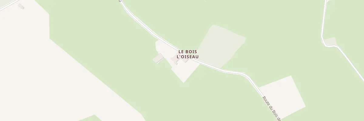 Plan du 5129 Le Bois de l’Oiseau à Anzy-le-Duc