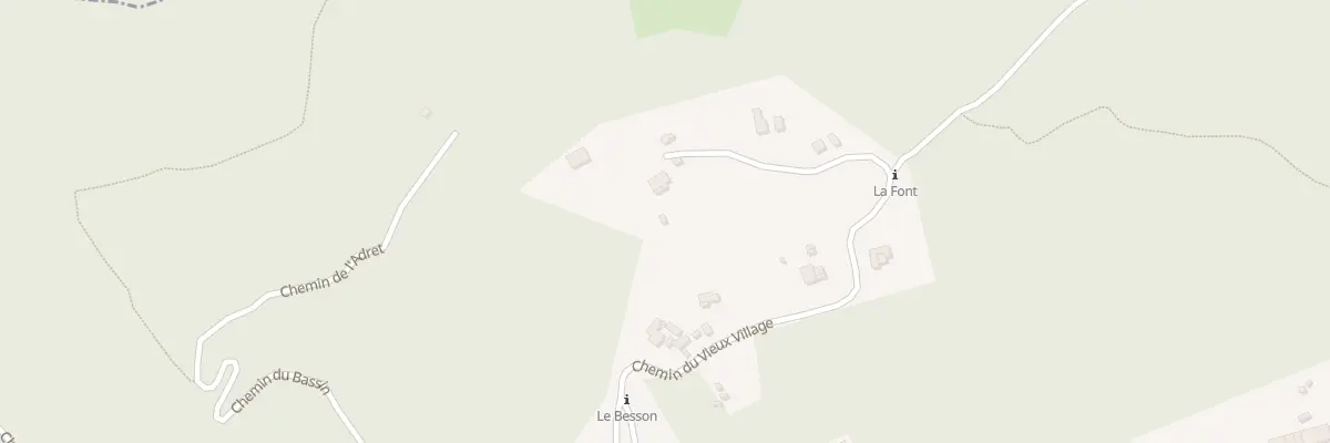 Plan du 5061 Rochessadoule à Robiac-Rochessadoule