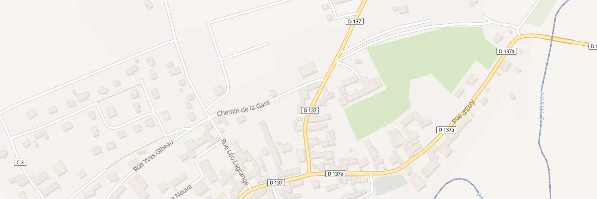 Plan du 3 Rue du Chaud Four à Neuflize