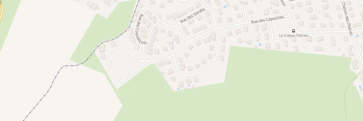 Plan du 17 Rue des Capucines au Coteau