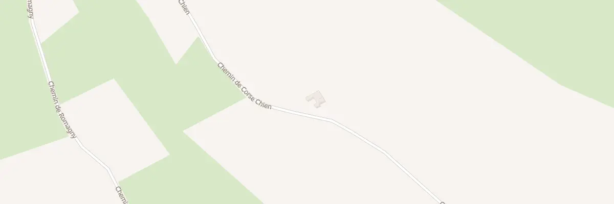Plan du 601 Che du Corse Chien à Cordelle