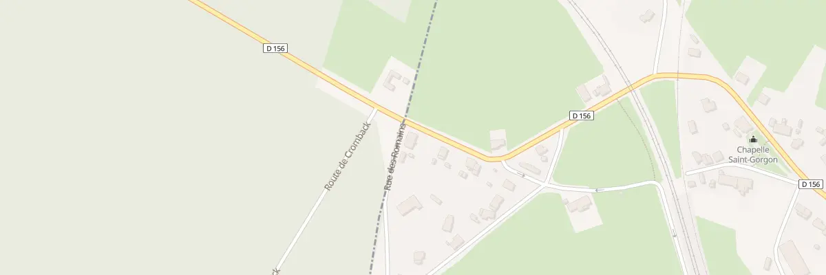 Plan du 71 Rue Gabriel Péri à Anor