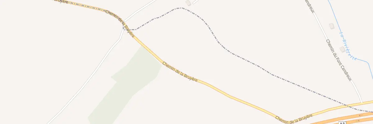 Plan du 417 Mas de Gachon à Lunel-Viel