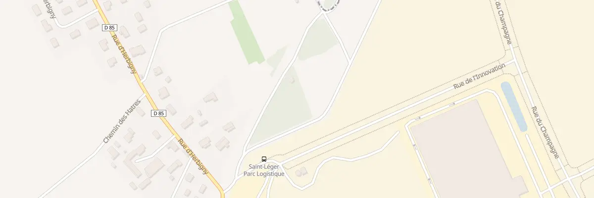 Plan du 88 Les Plants à Saint-Léger-près-Troyes