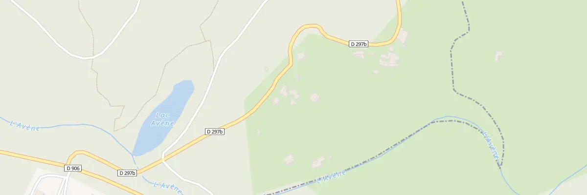 Plan du 5468C Mercoirol à Laval-Pradel