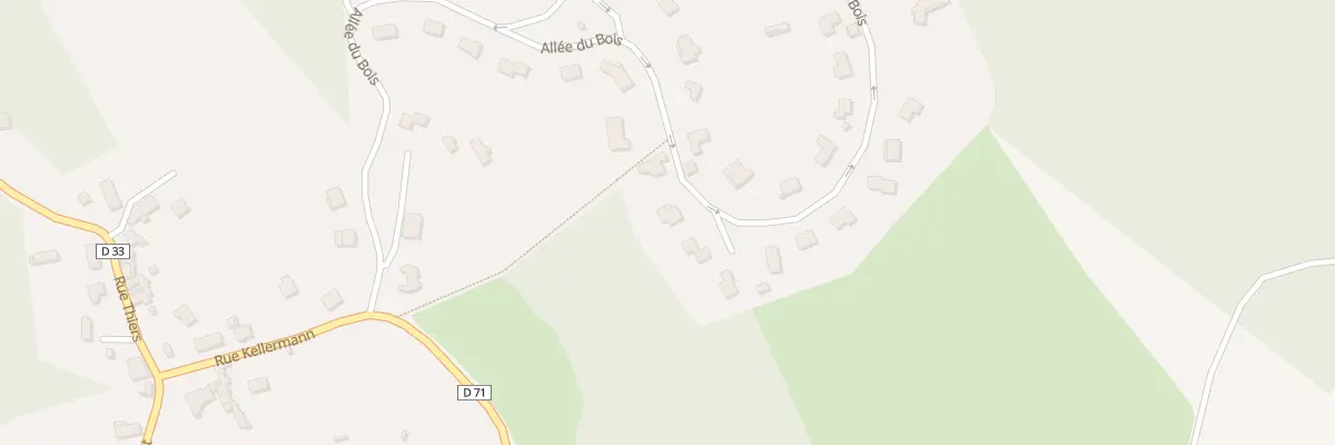 Plan du 18 All du Bois à Ville-en-Selve