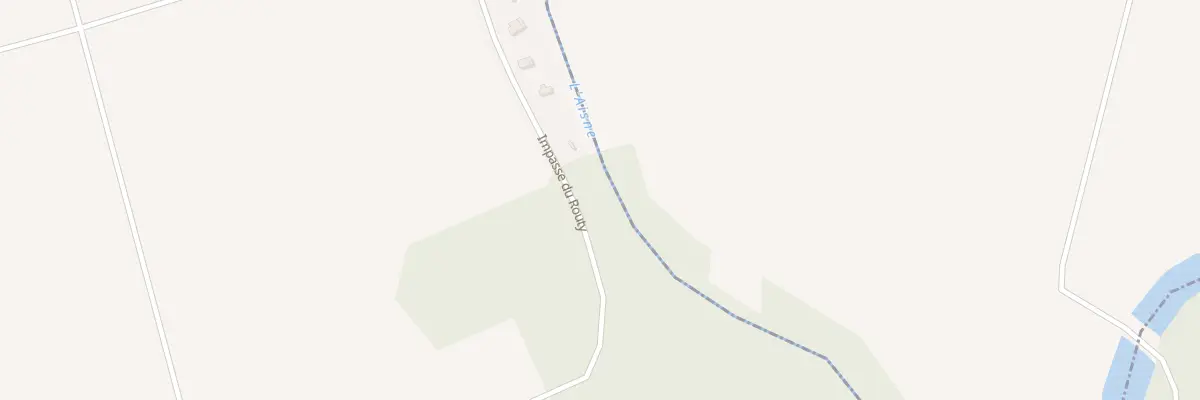 Plan du 5022 Le Routy à Avaux