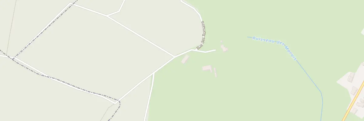 Plan du 7 Rue des Romains à Anor