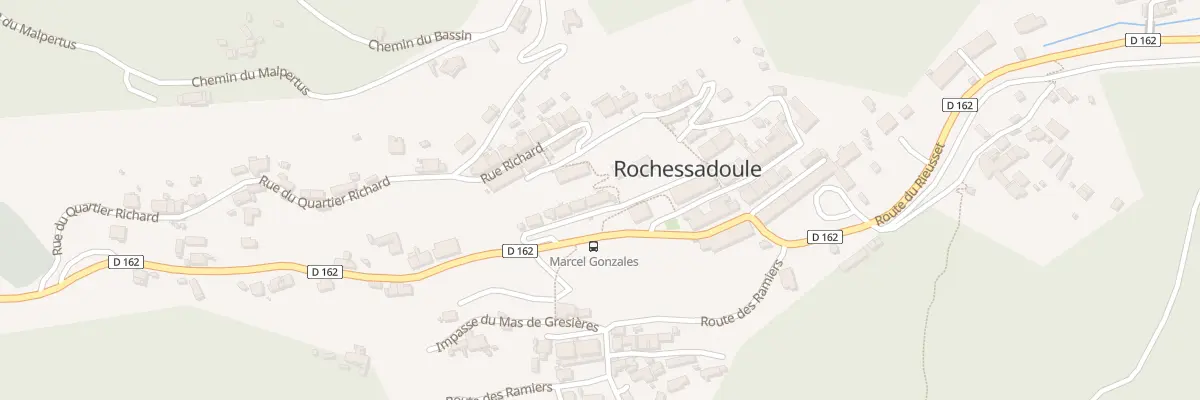 Plan du 5003 Rochessadoule à Robiac-Rochessadoule