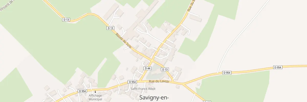 Plan du 3 Rue du Bel Air à Savigny-en-Terre-Plaine