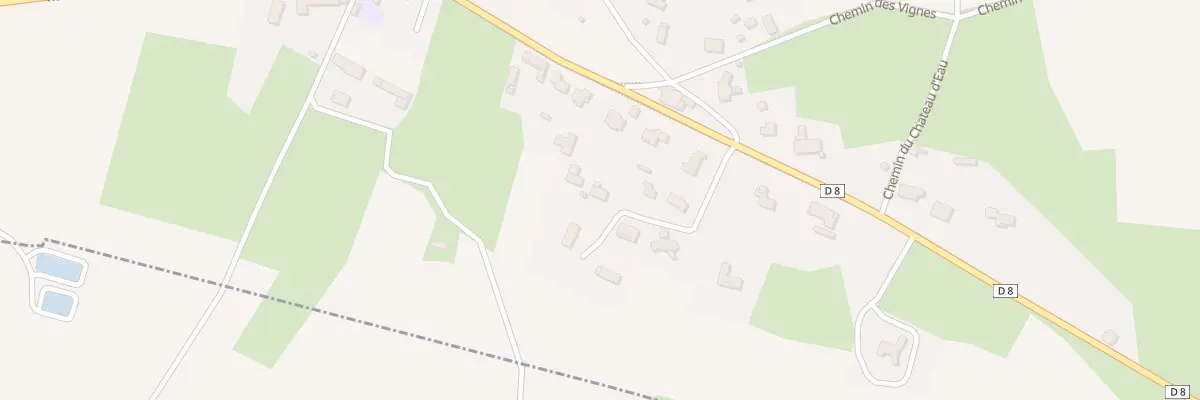 Plan du 5094 Rte d’Aigremont à Savignargues