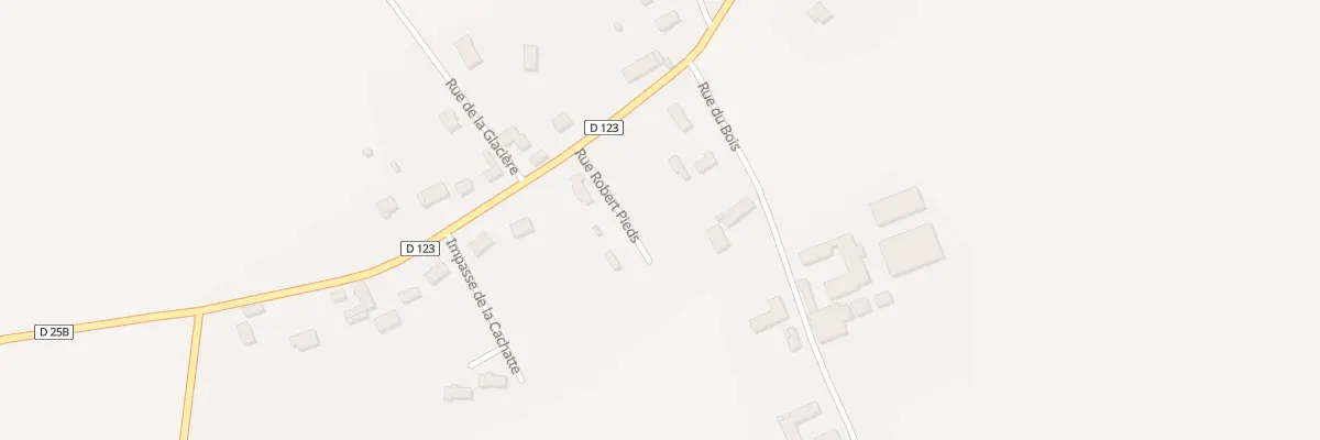 Plan du 3  à Villemereuil